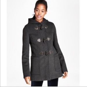 Brooks Brothers Red Fleece Toggle Coat size 2